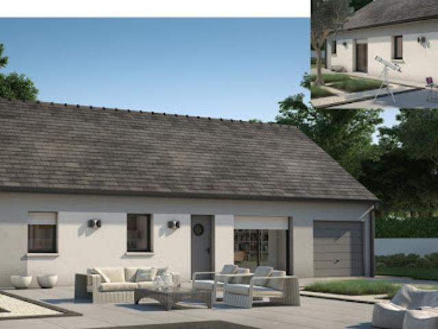 Vente Maison 4 pièces 76 m2 Saint Saturnin