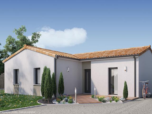 Vente Maison 4 pièces 76 m2 Saint Perdon