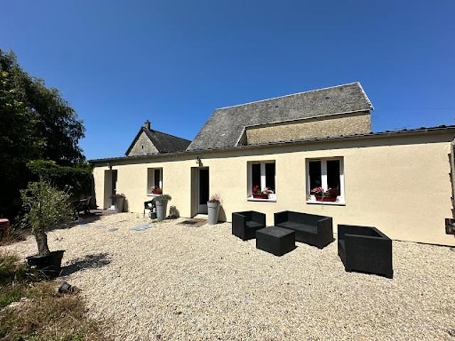 Vente Maison 4 pièces 76 m2 Port en Bessin Huppain
