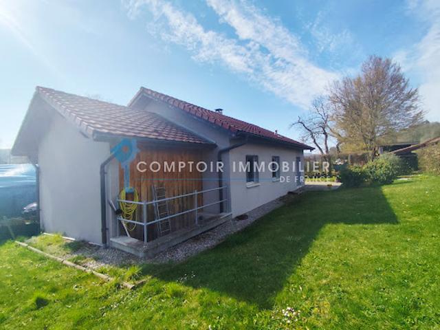 Vente Maison 4 pièces 76 m2 Villages du Lac de Paladru