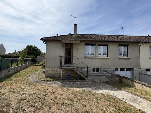 Vente Maison 4 pièces 76 m2 Villers cotterets
