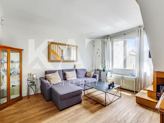 Vente Maison 4 pièces 77.45 m2 Garches