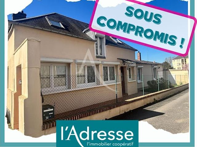 Vente Maison 4 pièces 77.61 m2 Gournay en Bray