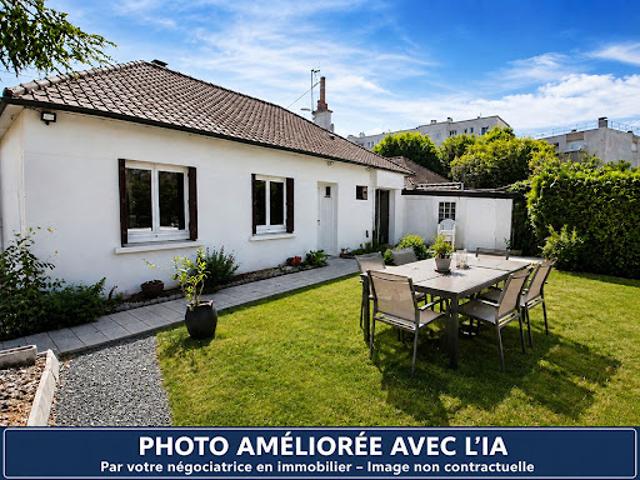 Vente Maison 4 pièces 77 m2 Caen