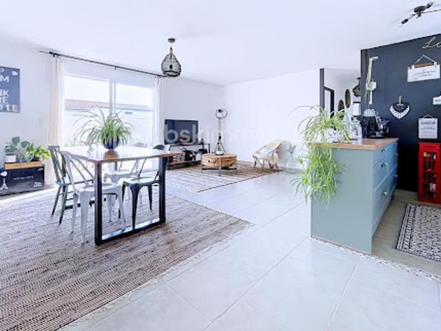 Vente Maison 4 pièces 77 m2 Angliers