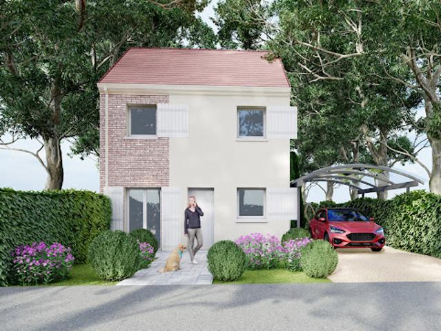 Vente Maison 4 pièces 77 m2 Bruyeres le chatel