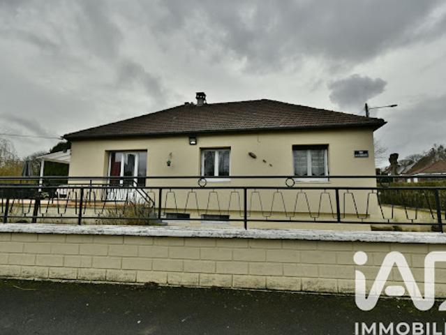 Vente Maison 4 pièces 77 m2 Guerbigny