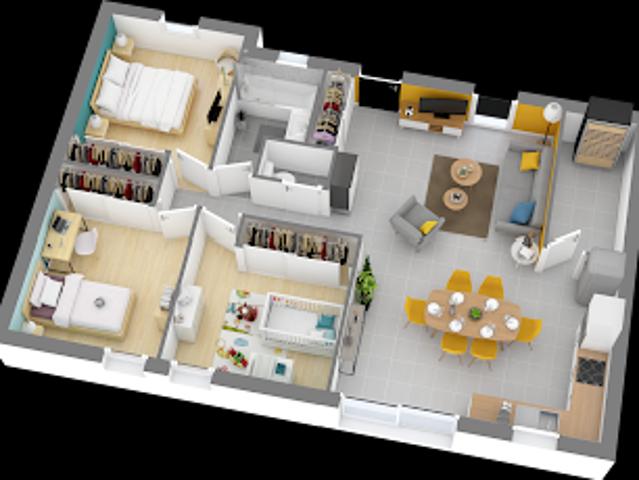 Vente Maison 4 pièces 77 m2 Etauliers