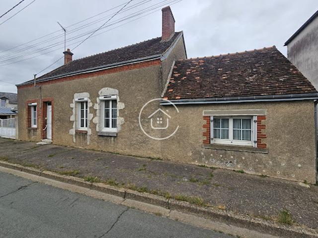 Vente Maison 4 pièces 77 m2 La Chapelle Vendômoise
