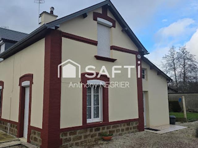 Vente Maison 4 pièces 77 m2 La Ferrière aux Etangs