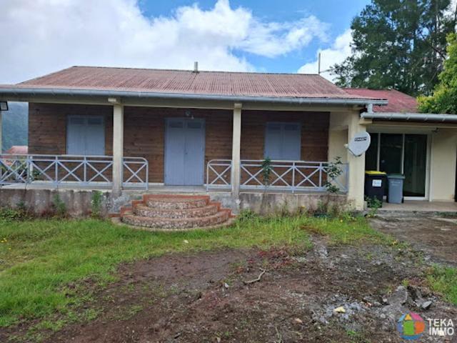 Vente Maison 4 pièces 77 m2 La Plaine Des Palmistes
