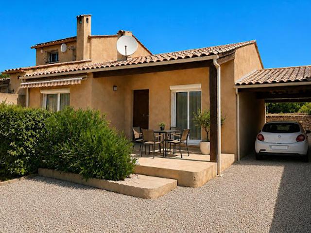 Vente Maison 4 pièces 77 m2 La Roquette sur Siagne