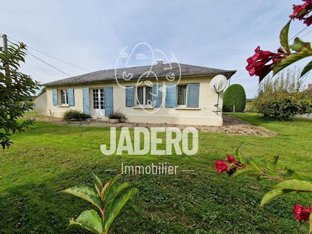 Vente Maison 4 pièces 77 m2 Le Tronquay
