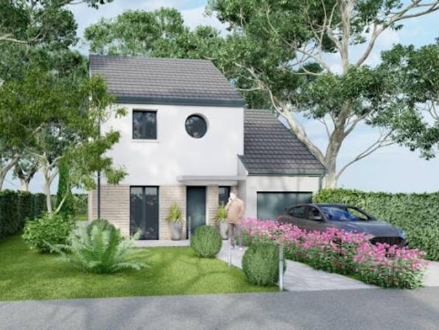 Vente Maison 4 pièces 77 m2 Linas