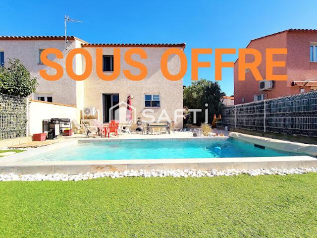 Vente Maison 4 pièces 77 m2 Saint Laurent de la Salanque