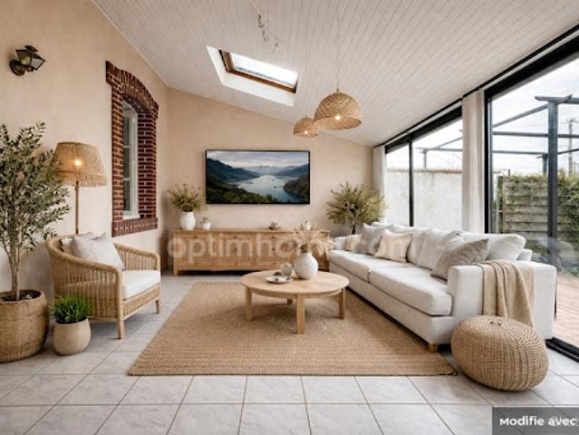 Vente Maison 4 pièces 77 m2 Sainte Jamme sur Sarthe