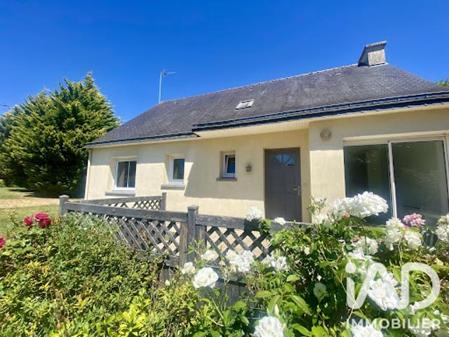 Vente Maison 4 pièces 77 m2 Pluméliau