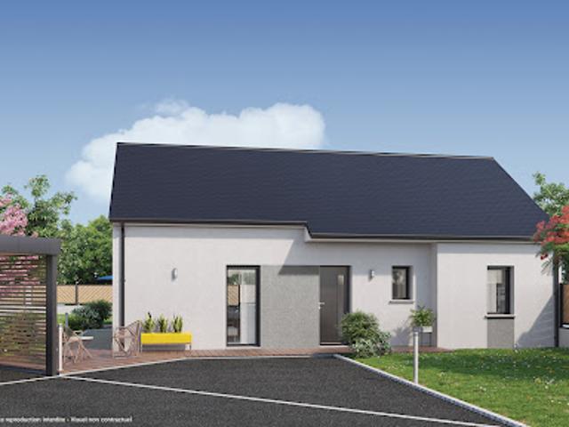 Vente Maison 4 pièces 77 m2 Plumergat