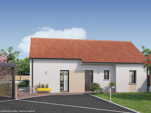 Vente Maison 4 pièces 77 m2 Quincey