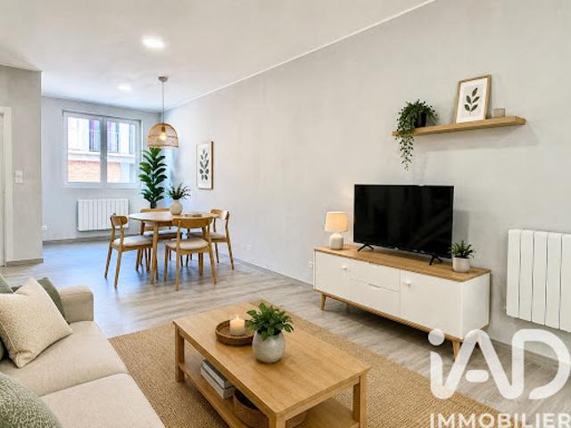 Vente Maison 4 pièces 77 m2 Roubaix