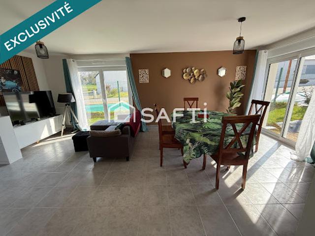 Vente Maison 4 pièces 77 m2 Remungol