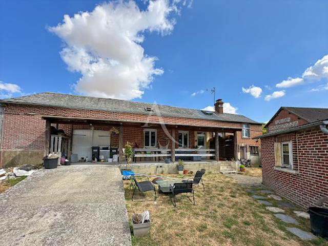 Vente Maison 4 pièces 78.44 m2 Etrépagny