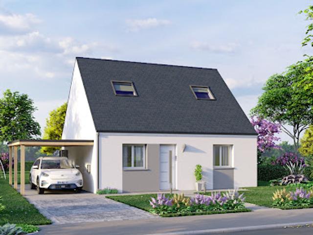 Vente Maison 4 pièces 78.52 m2 Wardrecques