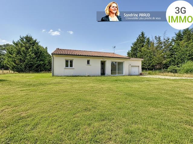Vente Maison 4 pièces 78 m2 Coutras
