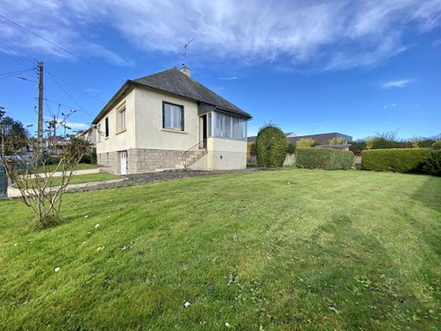 Vente Maison 4 pièces 78 m2 Caulnes