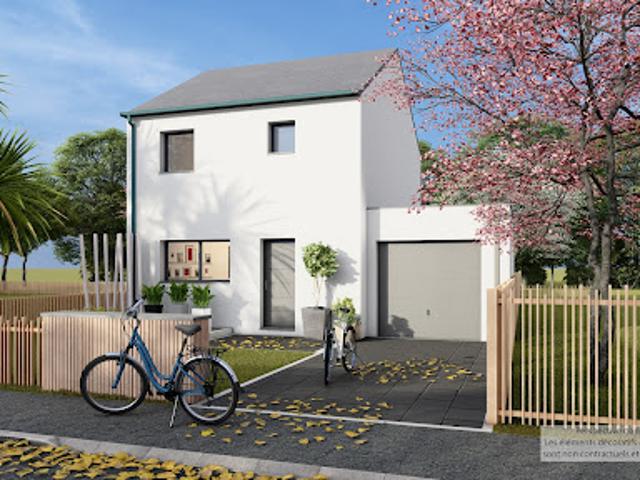 Vente Maison 4 pièces 78 m2 Beaussais sur Mer