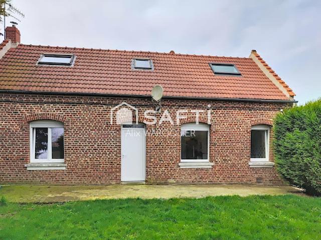 Vente Maison 4 pièces 78 m2 Graincourt lès Havrincourt