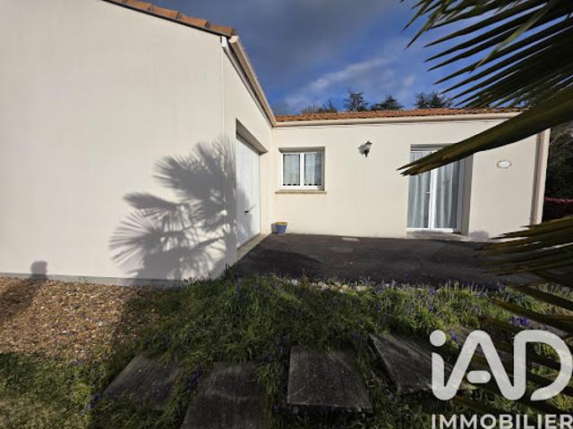 Vente Maison 4 pièces 78 m2 Divatte sur Loire