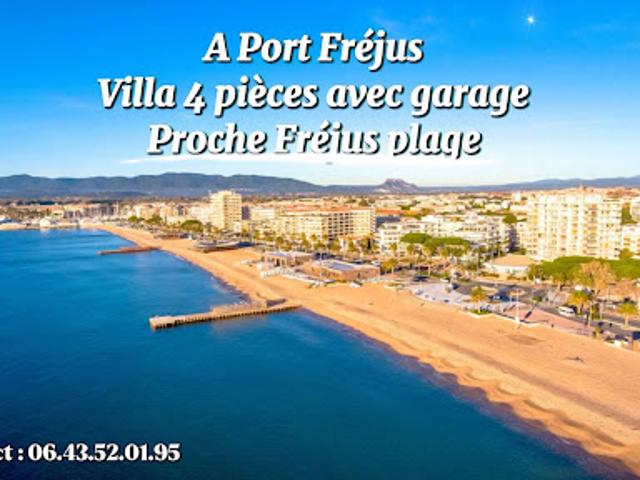Vente Maison 4 pièces 78 m2 Frejus