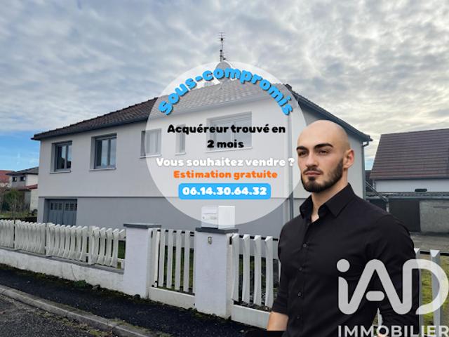 Vente Maison 4 pièces 78 m2 Herrlisheim près Colmar