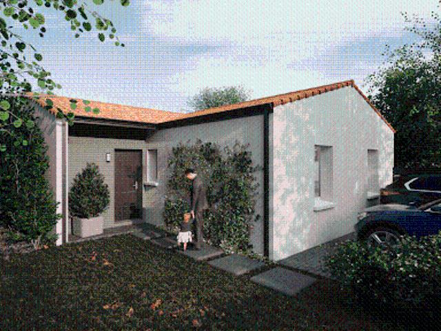 Vente Maison 4 pièces 78 m2 La Roche sur Yon