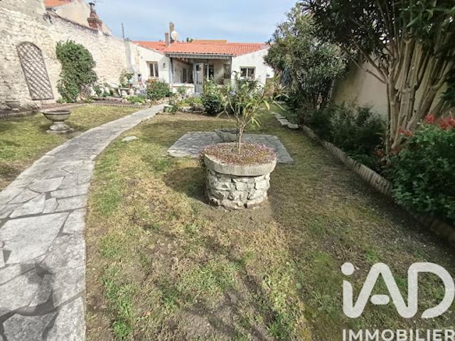 Vente Maison 4 pièces 78 m2 La Rochelle