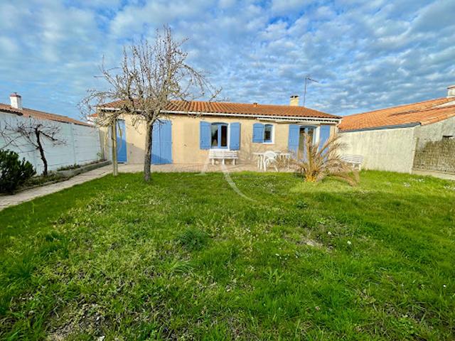 Vente Maison 4 pièces 78 m2 L'Aiguillon sur Mer