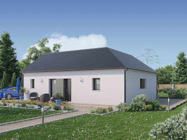 Vente Maison 4 pièces 78 m2 Languidic