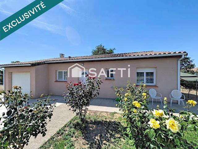Vente Maison 4 pièces 78 m2 Mirepoix sur Tarn