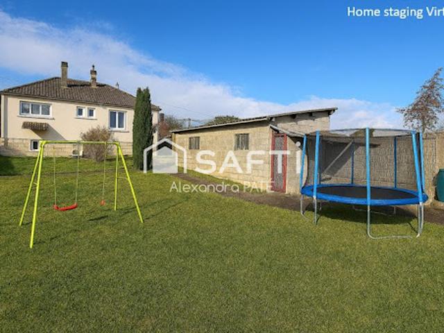 Vente Maison 4 pièces 78 m2 Neufchâtel sur Aisne