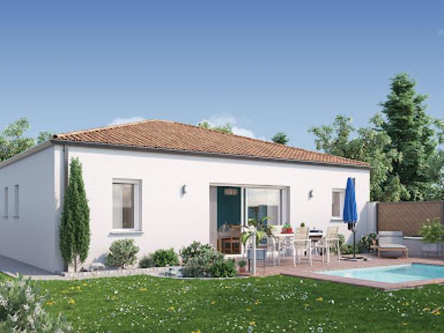 Vente Maison 4 pièces 78 m2 Nesmy
