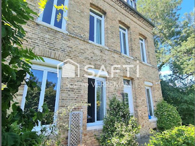 Vente Maison 4 pièces 78 m2 Saint Aubin lès Elbeuf