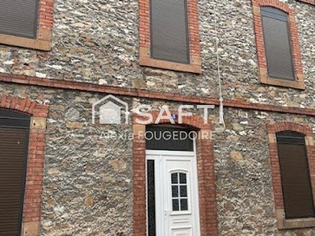 Vente Maison 4 pièces 78 m2 Saint Benoît de Carmaux