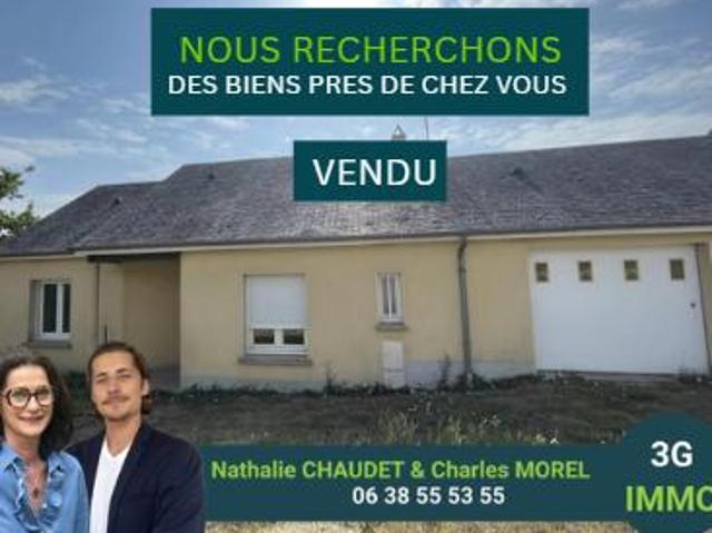 Vente Maison 4 pièces 78 m2 Saint Brice