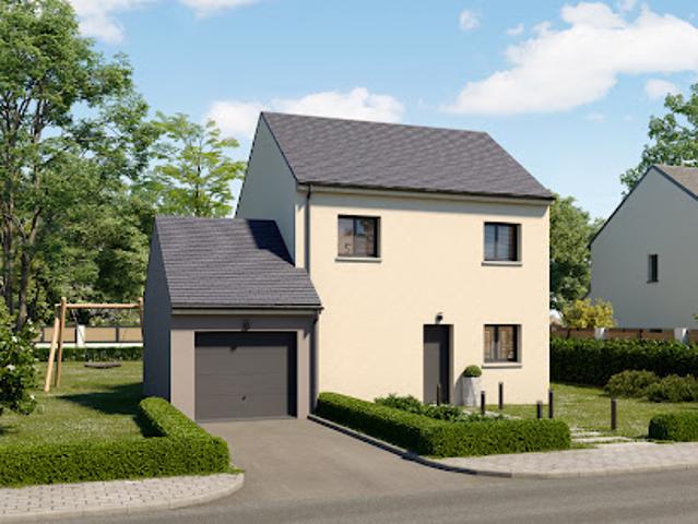 Vente Maison 4 pièces 78 m2 Saint Germain de Coulamer