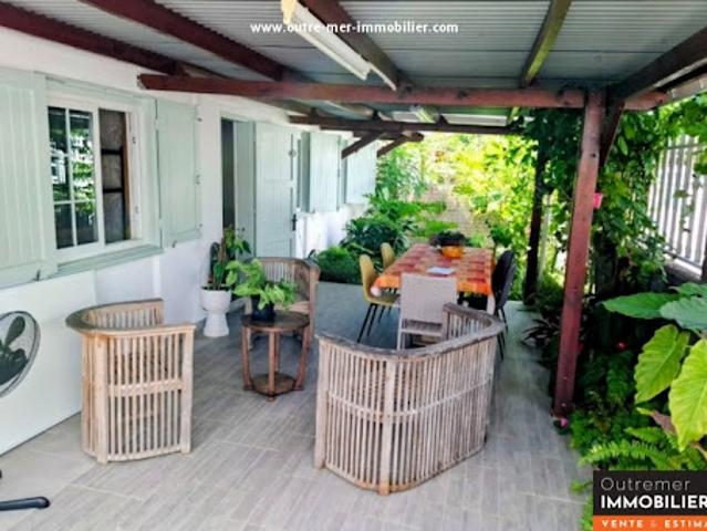 Vente Maison 4 pièces 78 m2 Saint Denis