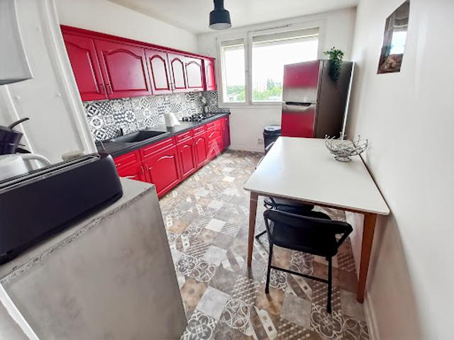 Vente Appartement 4 pièces 78 m2 Saint Etienne du Rouvray