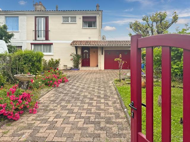 Vente Maison 4 pièces 78 m2 Saint leon sur l'isle