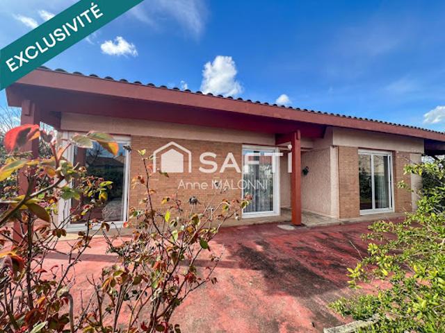 Vente Maison 4 pièces 78 m2 Pibrac
