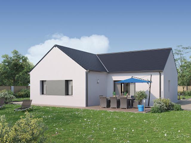 Vente Maison 4 pièces 78 m2 Plessé